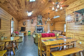Pet-Friendly Cabin Retreat with Private Hot Tub